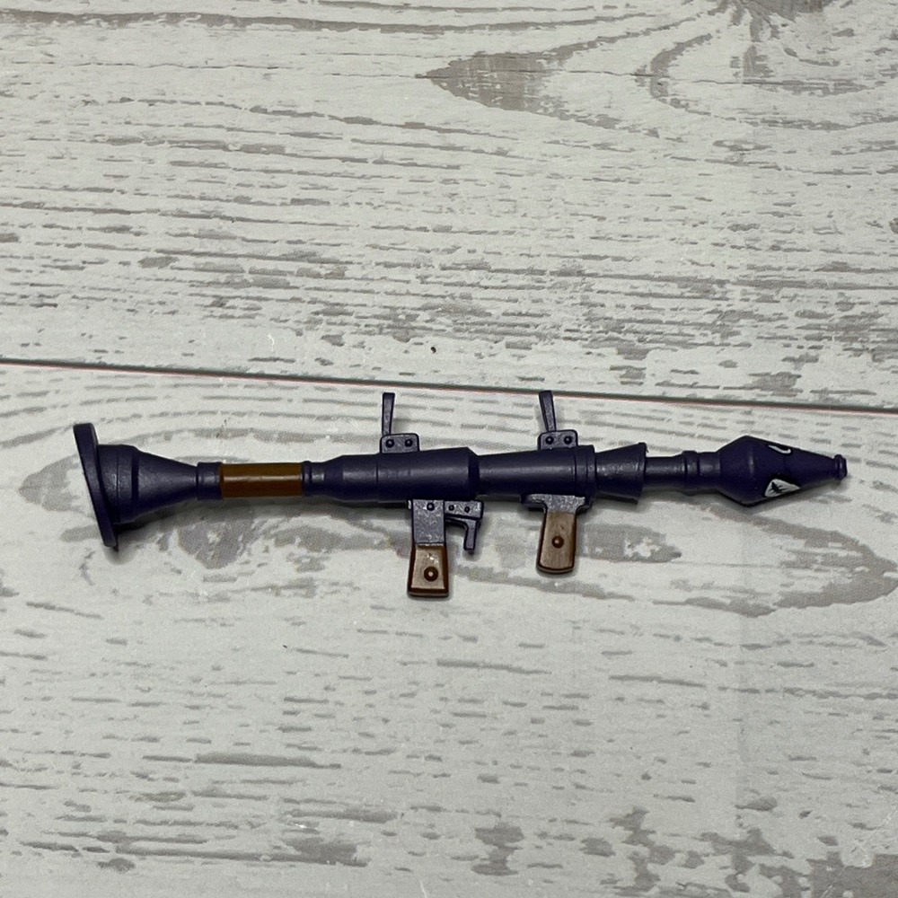 Fortnite RPG Rocket Launcher Purple Action Figure Accessory 4 Inch Scale Toy